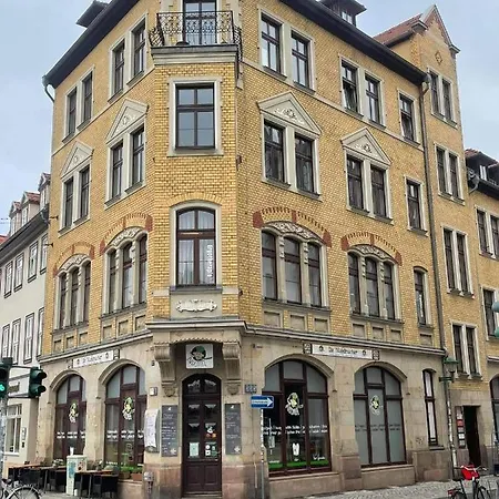 Ferienwohnung In Erfurt Am Dom Buitenkant foto