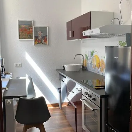 Ferienwohnung In Erfurt Am Dom Buitenkant foto