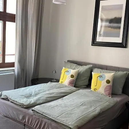 Ferienwohnung In Erfurt Am Dom Buitenkant foto