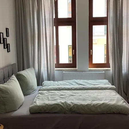 Ferienwohnung In Erfurt Am Dom Buitenkant foto