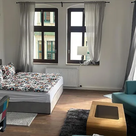 Ferienwohnung In Erfurt Am Dom Buitenkant foto