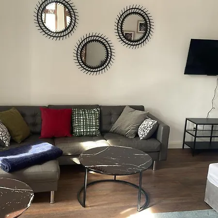 Ferienwohnung In Erfurt Am Dom Buitenkant foto