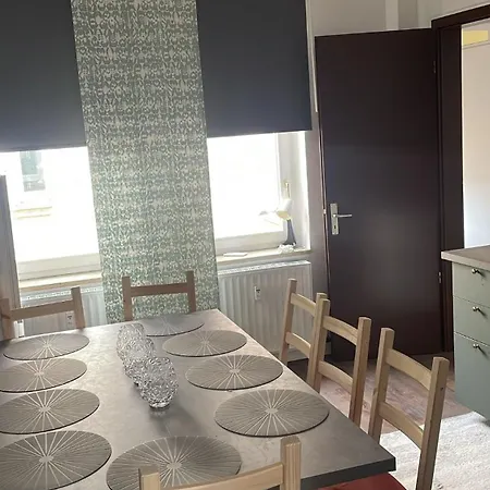 Ferienwohnung In Erfurt Am Dom Buitenkant foto
