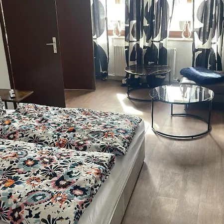 Ferienwohnung In Erfurt Am Dom Buitenkant foto